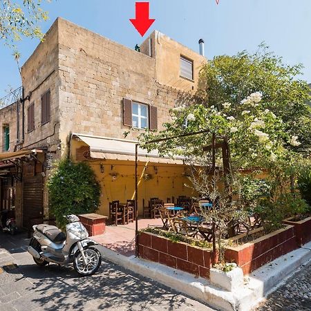 Centrale Apartment Old Town Rhodes City Exteriör bild