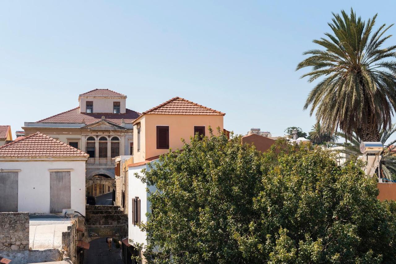Centrale Apartment Old Town Rhodes City Exteriör bild