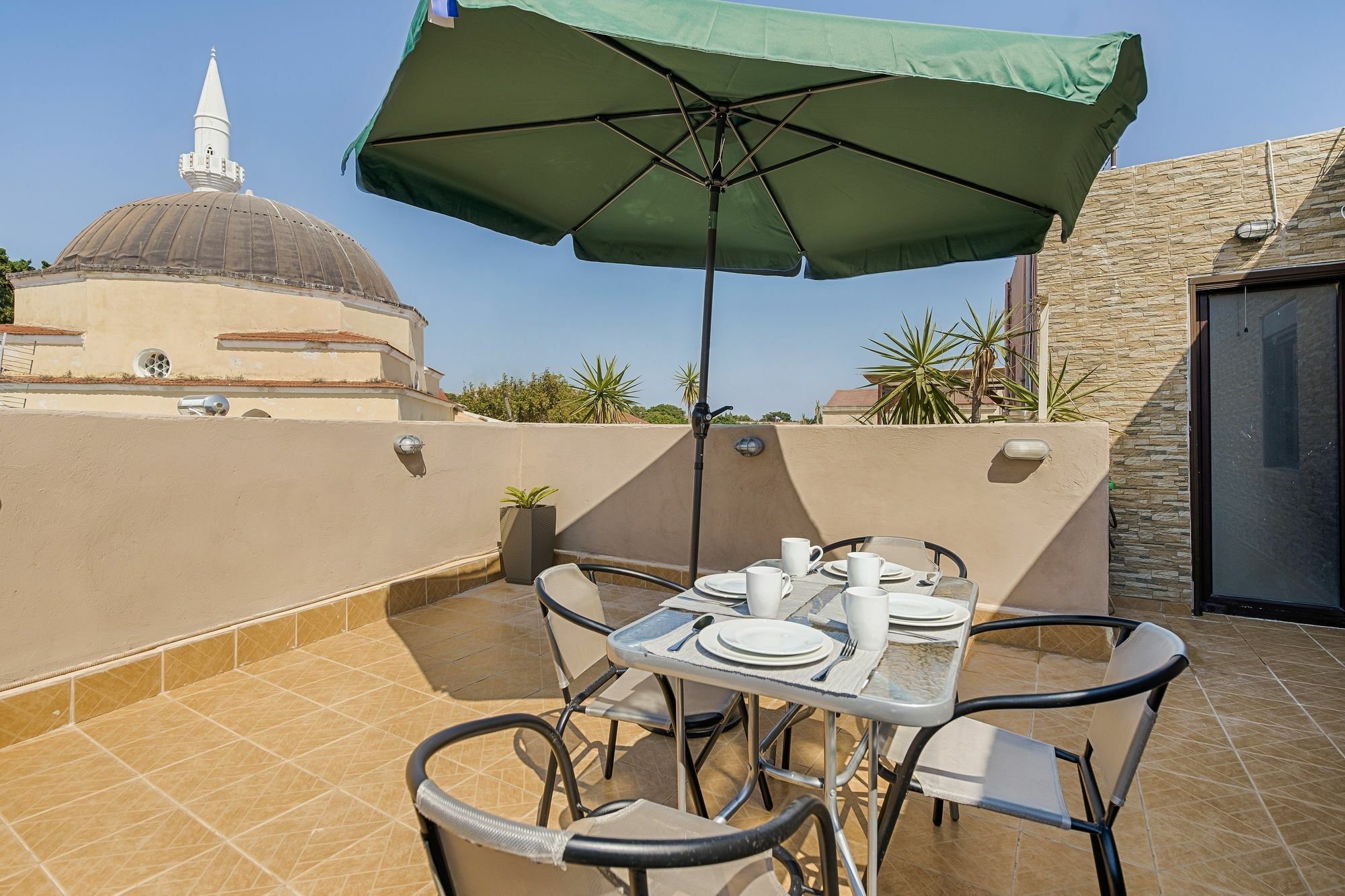 Centrale Apartment Old Town Rhodes City Exteriör bild