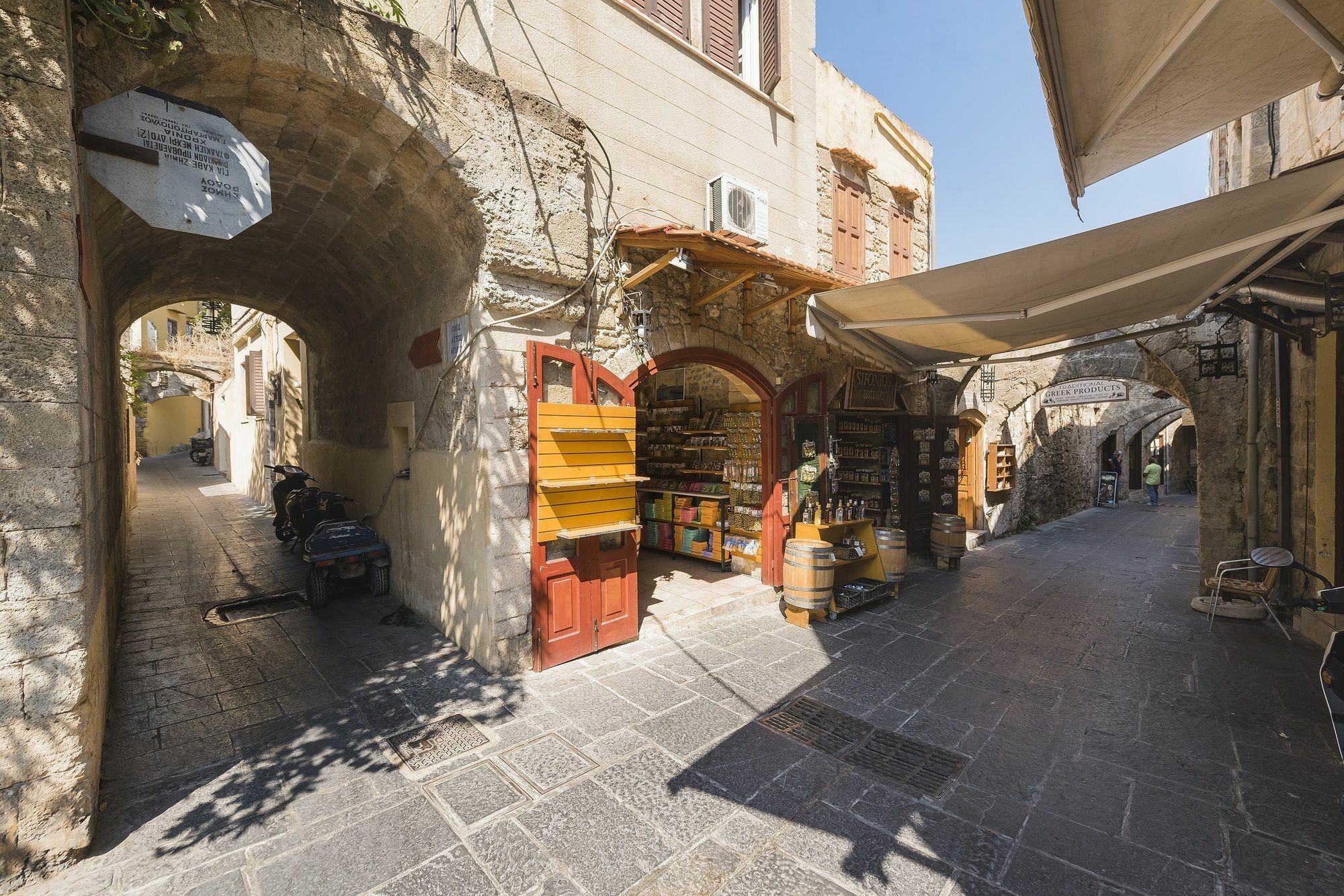 Centrale Apartment Old Town Rhodes City Exteriör bild