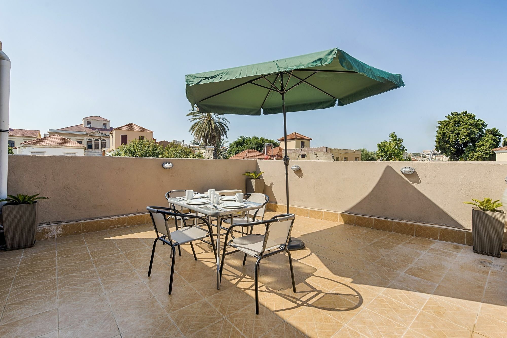 Centrale Apartment Old Town Rhodes City Exteriör bild